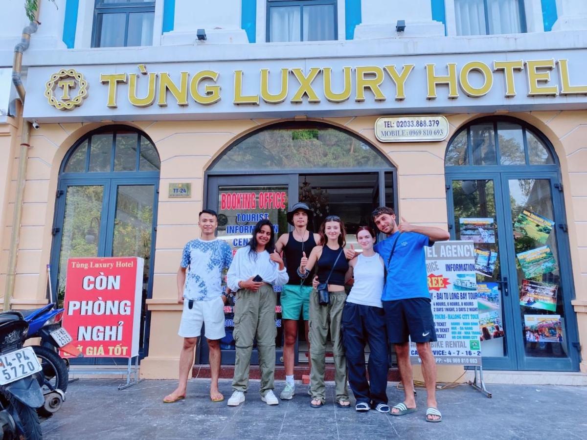 Tung Luxury Hotel Hạ Long Exterior foto