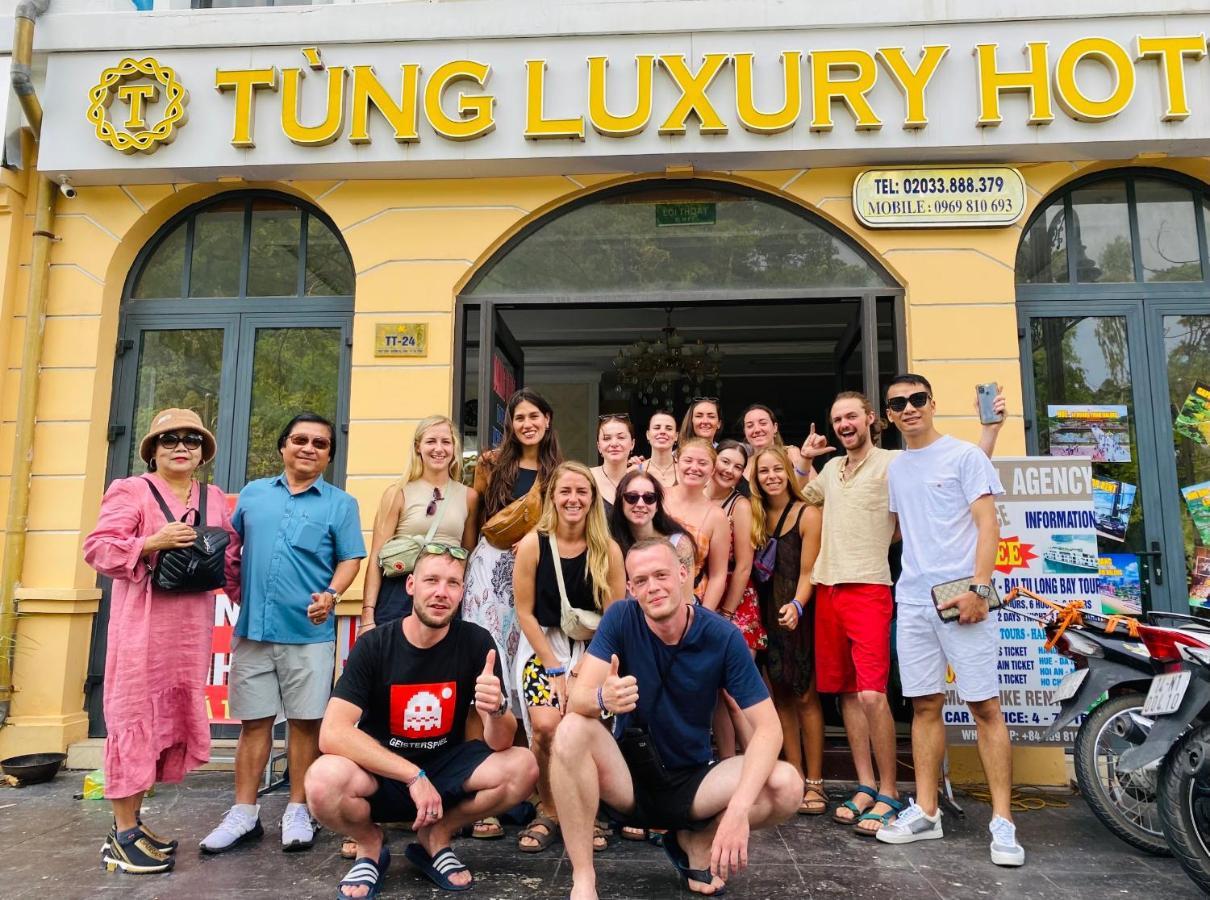 Tung Luxury Hotel Hạ Long Exterior foto